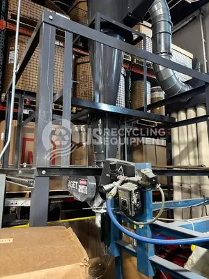 Used AGET MANUFACTURING FT25-SP FILTER WITH CYCLONE Dust Collectors Missouri US | US Recycling Equipment #1265734