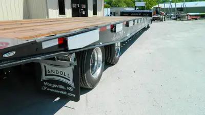 New | in-Stock 2027 LANDOLL 440 Lowboy Trailers Tennessee US | LMI Tennessee LLC #1505128