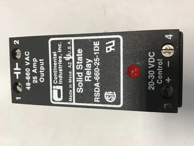 USED CONTINENTAL INDUSTRIES RSDA-660-25-1DE