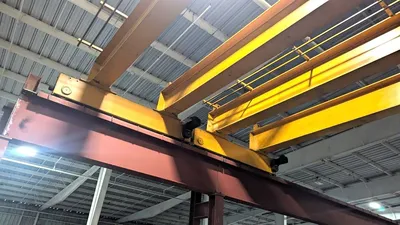 KONE 25 Ton Cranes - Overhead, Bridge | Highland Machinery & Crane (4)