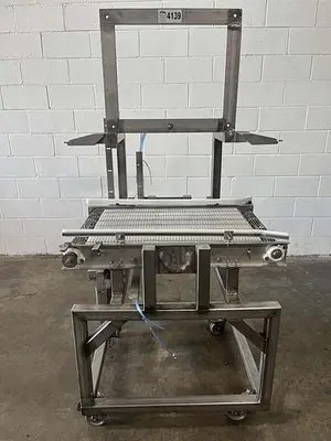 3'L Wire Mesh Conveyor
