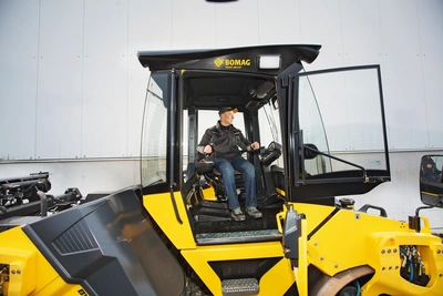 BOMAG BW 154 AD-5 Tandem Vibratory Rollers | Mid South Machinery (7)