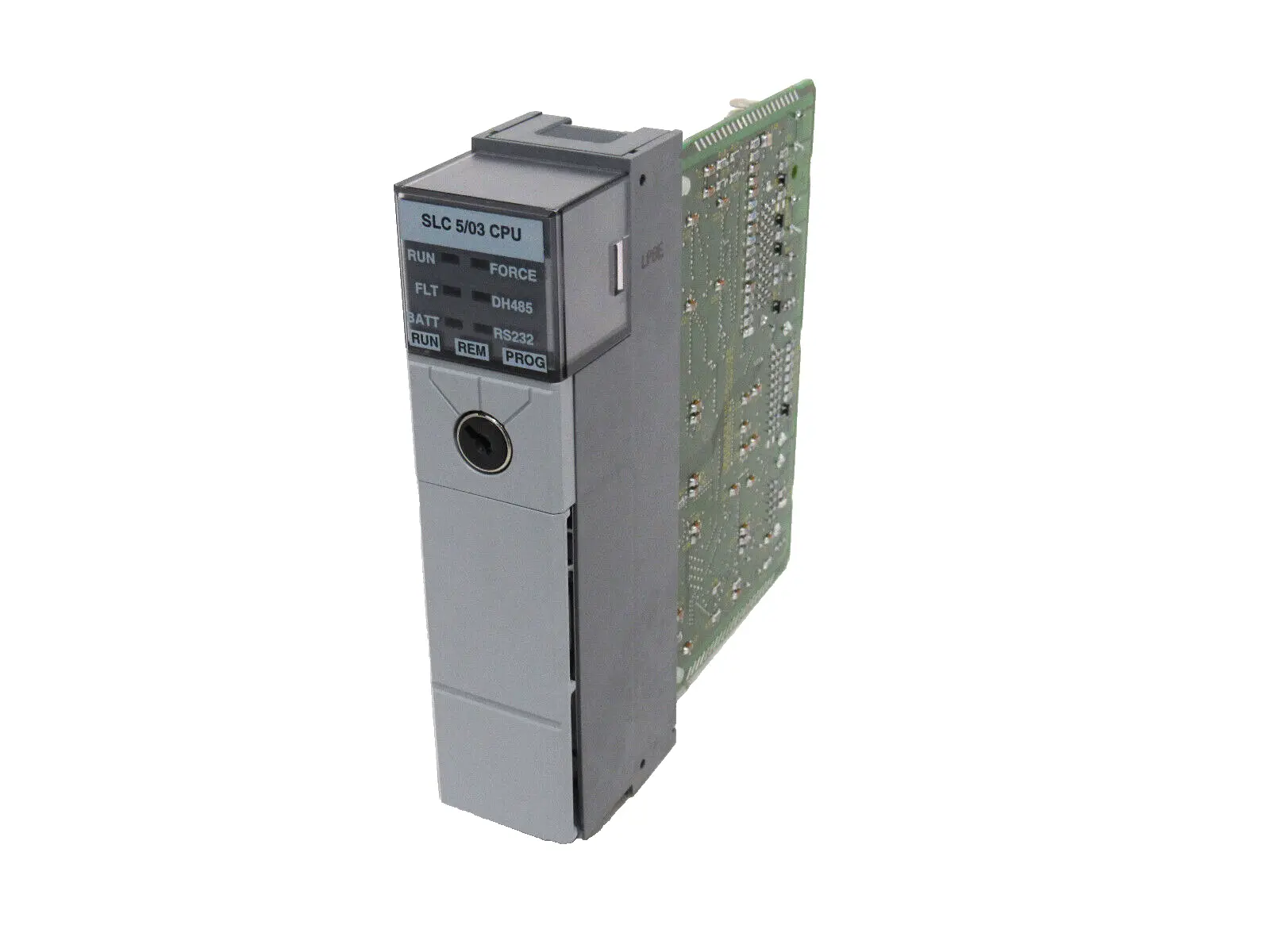 USED ALLEN BRADLEY 1747-L532 SLC500 PROCESSOR SER.C 1747L532
