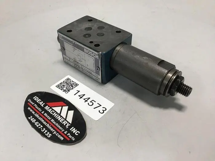 Used BOSCH 0 811 109 150 Valves/Fittings Michigan US | Ideal Machinery #577200