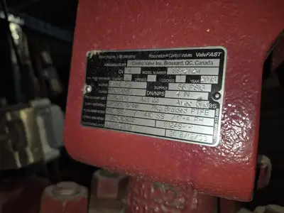 USED 2018 MASONEILAN 88-21124