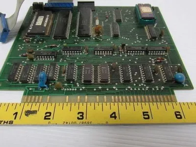 Barber Colman A-11706-1 PCB Computer Circuit  Module Board card