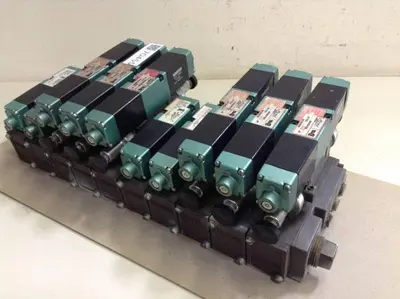 Used NUMATICS 082SS415M Valves/Fittings Michigan US | Ideal Machinery #706290