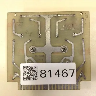 USED SCI 080-2310-4 REV F