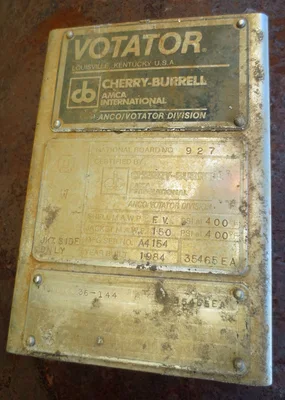 USED 1984 CHERRY BURRELL 36-144