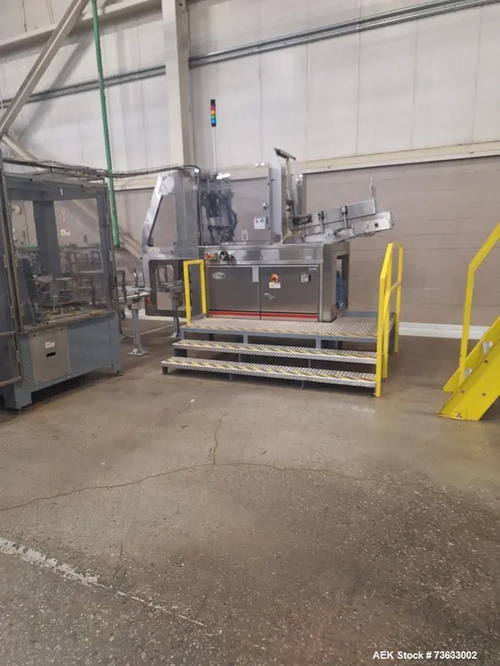 Used DELKOR TFS4 Tray Formers Illinois US | Aaron Equipment #874469