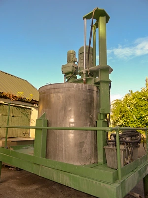 2000L S/S R&B Combination Mixer