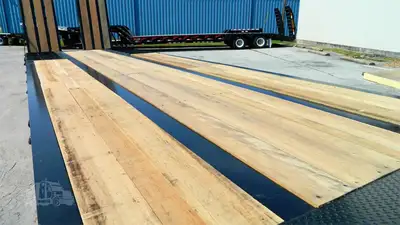 New | in-Stock 2027 PITTS LB35-33CS Lowboy Trailers Tennessee US | LMI Tennessee LLC #1504962