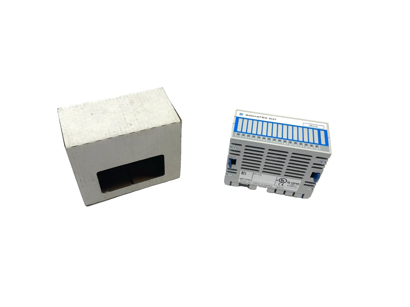 USED SIGMATEK DEZ161, 05-051-161