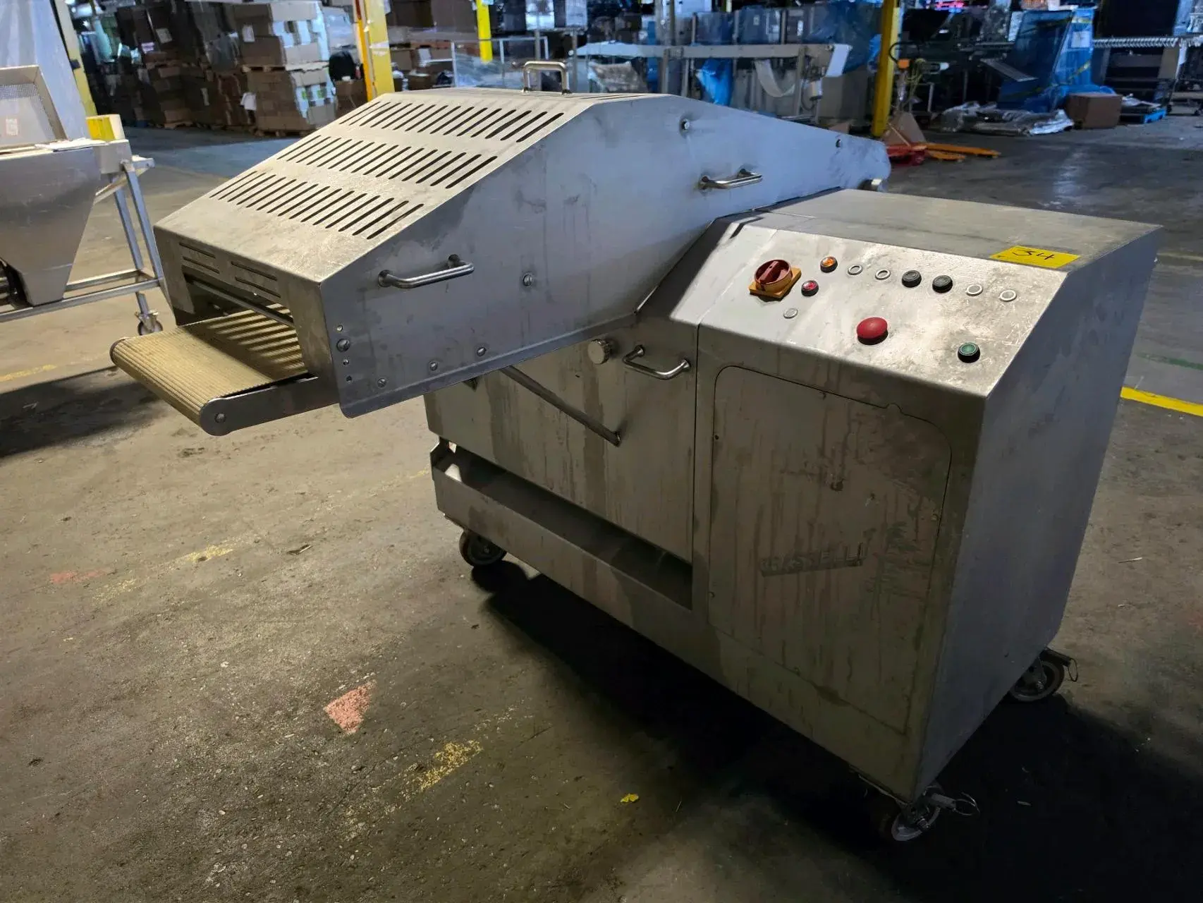 Used GRASSELLI KSL Slicers / Dicers / Cutters Illinois US | M&M Equipment Corp. #1503829