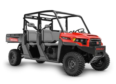 GRAVELY ATLAS JSV-6400 996207 Utility Vehicles | County Equipment Company LLC (1)