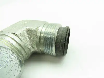 Parker 20 EBU-S Ferulok Steel Flareless 90 Deg Female Union Elbow 1-1/4" Tube OD