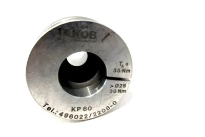 NEW JAKOB KP 60 GAM SERVO COUPLING KP60