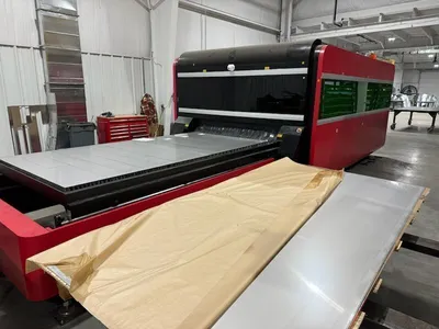 ADVANCE CUTTING SYSTEMS EVO II Dual Shuttle Laser Cutters | THREE RIVERS MACHINERY (3)
