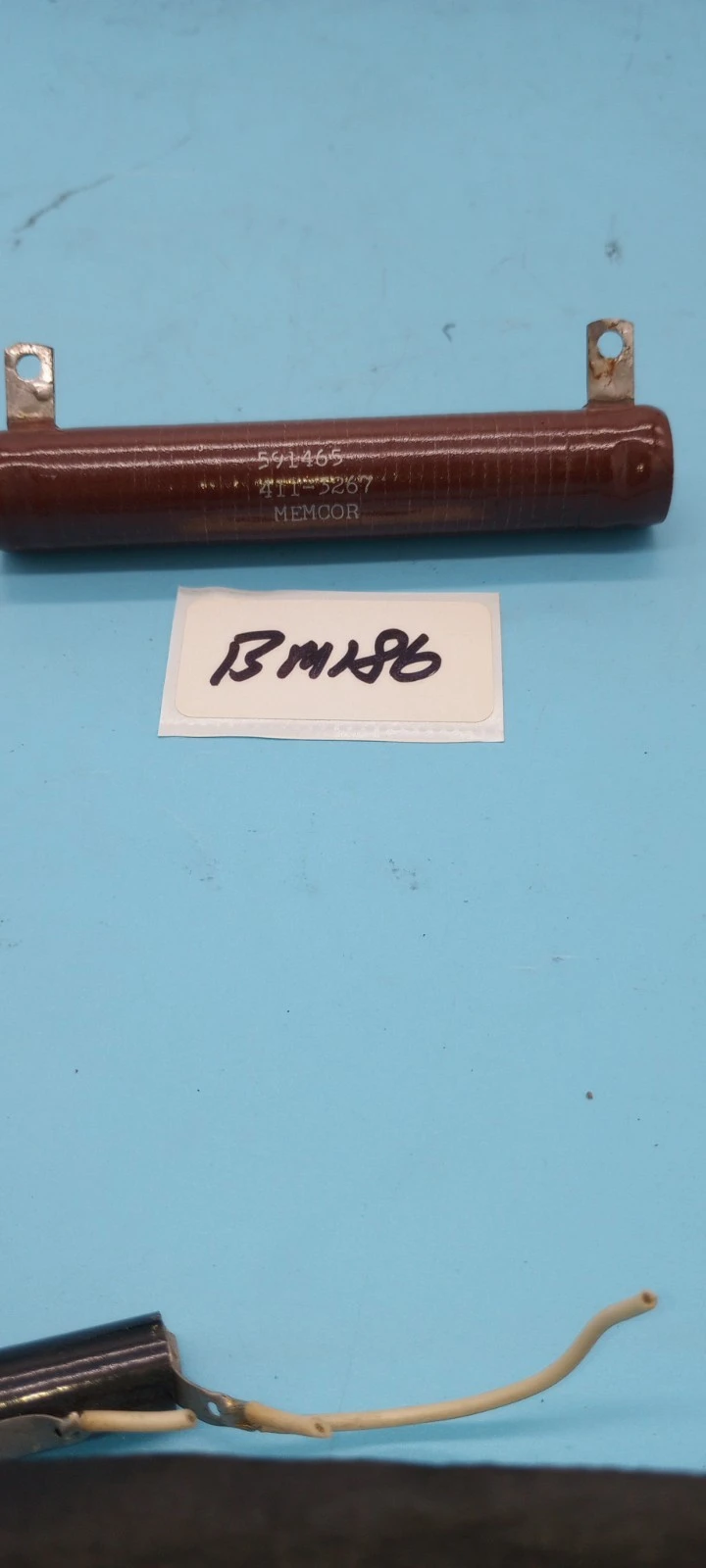 Used MEMCOR 411-3267 Resistors Arizona US | ASSET CONVERSION SPECIALISTS, INC. #1286865