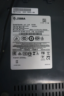 Used ZEBRA GX430T Label Printers Minnesota US | Machinesused.com #1396184
