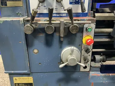 Used 1985 SHEN JEY INDUSTRIAL SJ1740G Engine Lathes Ohio US | HGR 24 #1406334