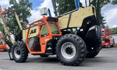 Used 2019 JLG 1255 Telehandlers Pennsylvania US | National Lift Equipment #1381919