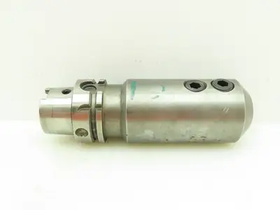Command H4E4A-1250 End Mill Tool Holder HSK63A  1.25" Bore 6.5" Projection