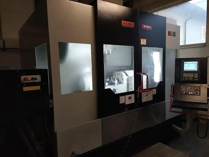 Used 2015 QUASER MF 630 C Vertical Machining Centers SK | UCY Industrial GmbH #387634