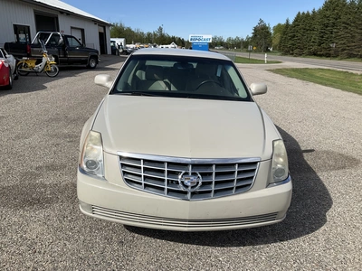 Used 2010 CADILLAC DTS Sedans Michigan US | Miedema Asset Management Group #1322351