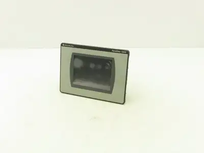 Allen Bradley 2711C  -T6T PanelView 1000 HMI Control Panel Ser A Rev A 24VDC