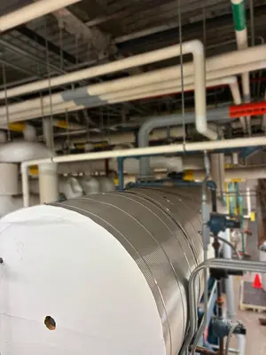 Industrial Deaerator (DA) Tank System with Multi-Pump Configuration