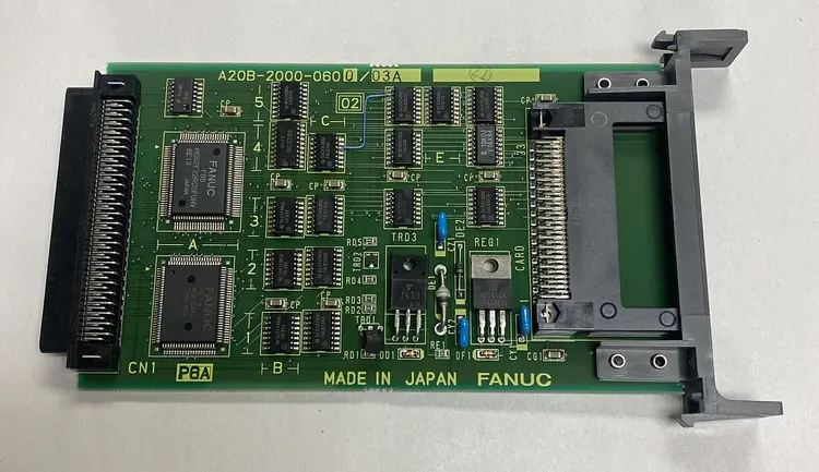 Used FANUC A20B-2000-0600/03A Memory Ohio US | Surplus Asset Holdings #1235900
