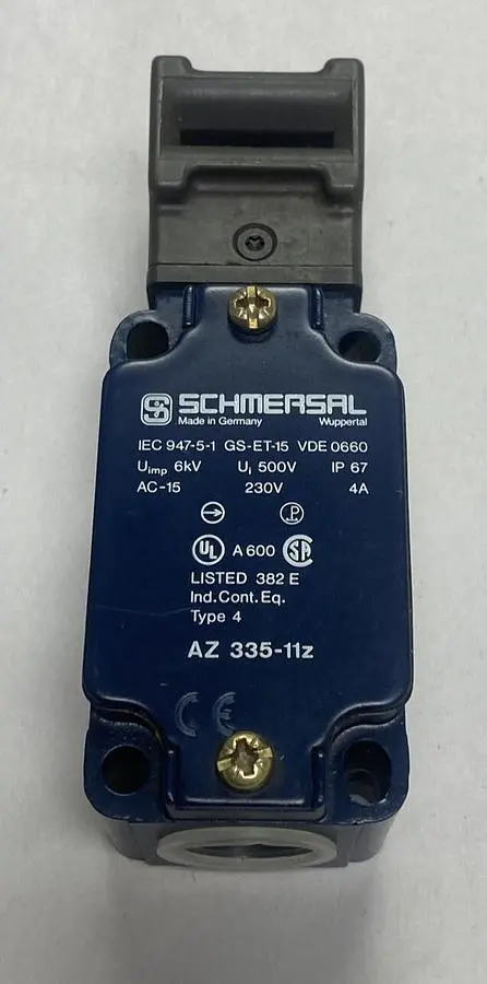 New | in-Stock SCHMERSAL 947-5-1 GS-ET-15 Miscellaneous Equipment (Electrical & Power) | Surplus Asset Holdings #1198968