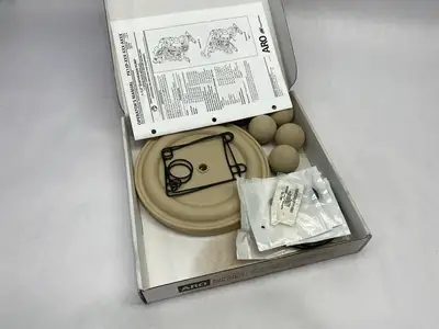 USED ARO DIAPHRAGM PUMP REPAIR KIT EXP FLD SECTION SERVICE