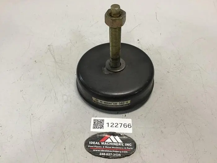 Used KURASHIKI HI-MOUNT KM-140-H Isolation Pads Michigan US | Ideal Machinery #710804