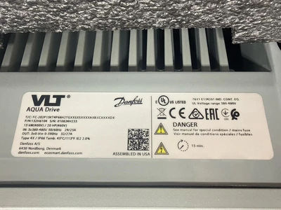 Danfoss 132H6104 Variable Frequency Drives | Fram Fram LLC (18)