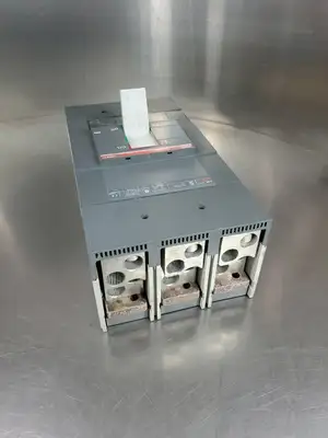 USED ABB SACE S7H (K7TK,K7TK-2) Circuit Breaker, 240-600VAC, 50-100KAmps