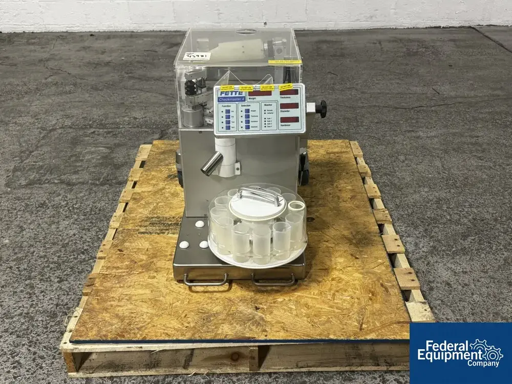 USED Fette Fette Checkmaster 4.1 Tablet Tester