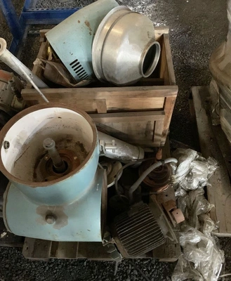 Alfa-Laval CDM 206-74S liquid/liquid separator, SS.