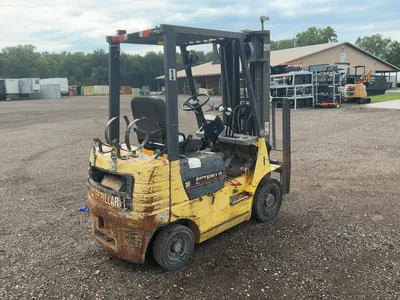 Used CATERPILLAR GP15 Internal Combustion Forklifts: Pneumatic Tire Michigan US | Miedema Asset Management Group #1415032