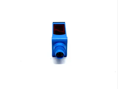 USED SICK THROUGH-BEAM PHOTOELECTRIC SENSOR 0... 50M RANGE, LASER LIGHT