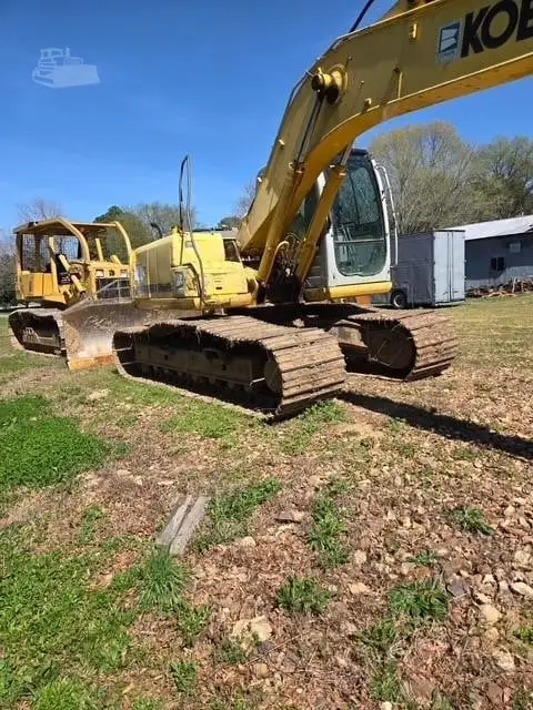 Used 2007 KOBELCO SK160 Crawler Excavators Alabama US | Big D Heavy Equipment #1556969