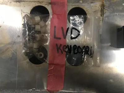 USED LVD MNC 95 FACE SHIELD