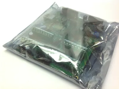 USED TRIANGLE PLC CIRCUIT BOARD