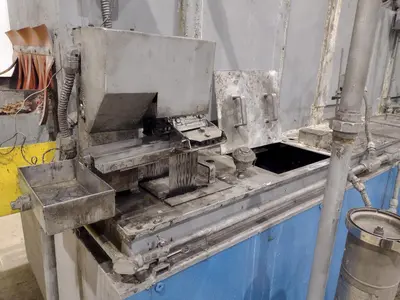#21982, 20" W X 8" H MANOR MODEL #JS-552M-B20 STAINLESS STEEL BELT CONVEYOR WASHER: STOCK #21982