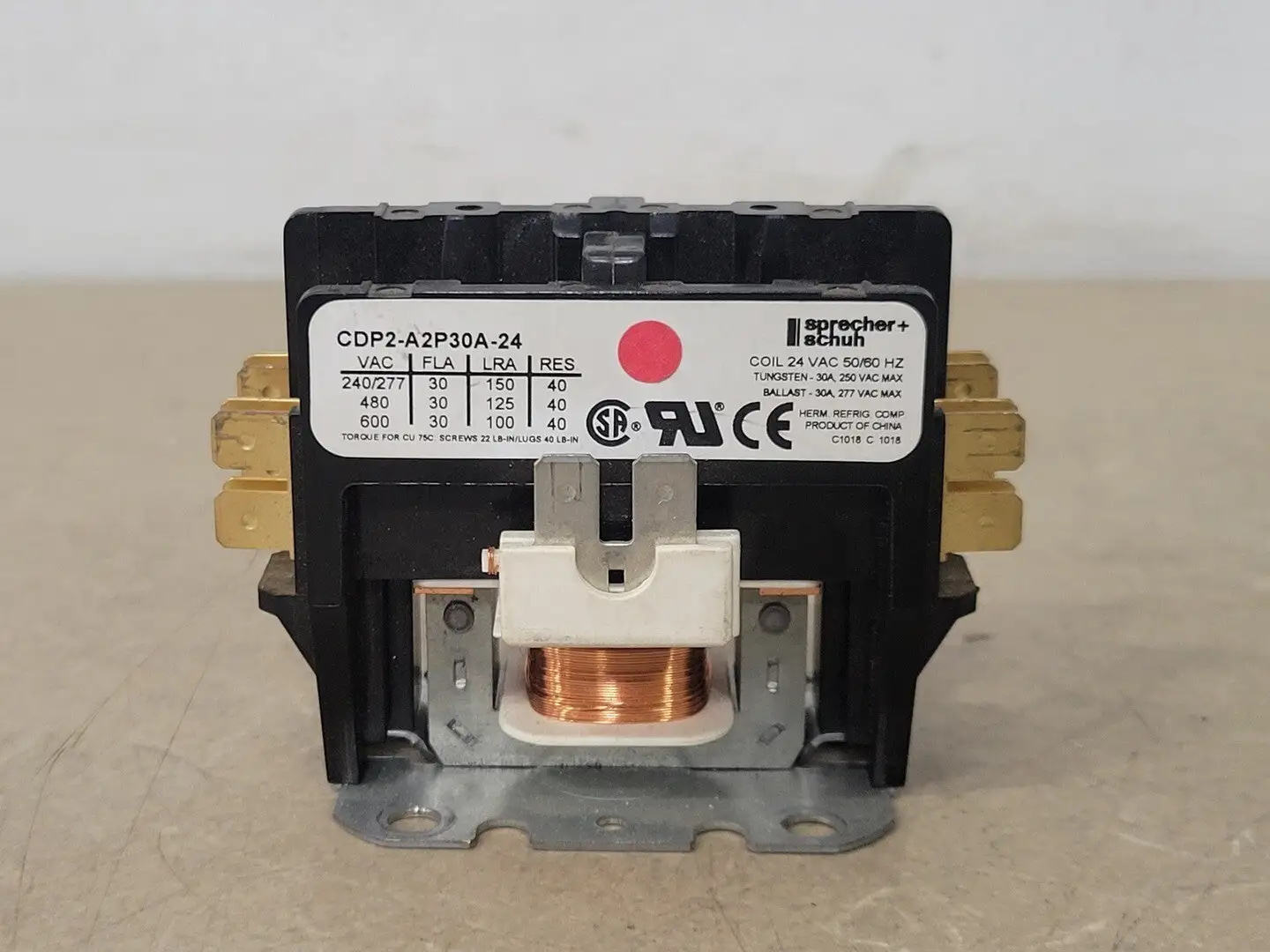 USED SPRECHER + SCHUH CDP2-A2P30A-24