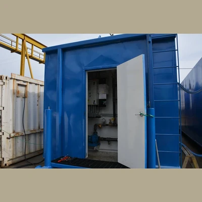 100m³ Steel Double Wall Tanks