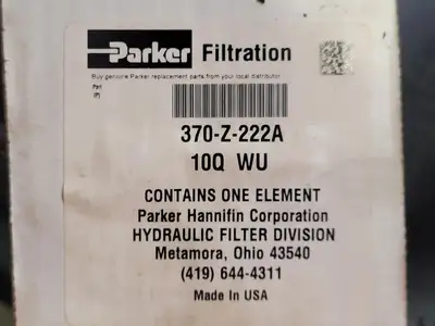 USED PARKER FILTRATION 370-Z-222A