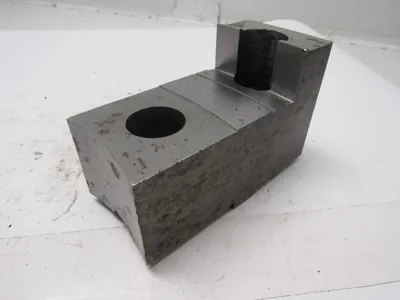 Daco 05-201458 2 Step Lathe Chuck Top Jaws 5-1/4" X 3-1/4" X 2-1/2" Lot Of 3