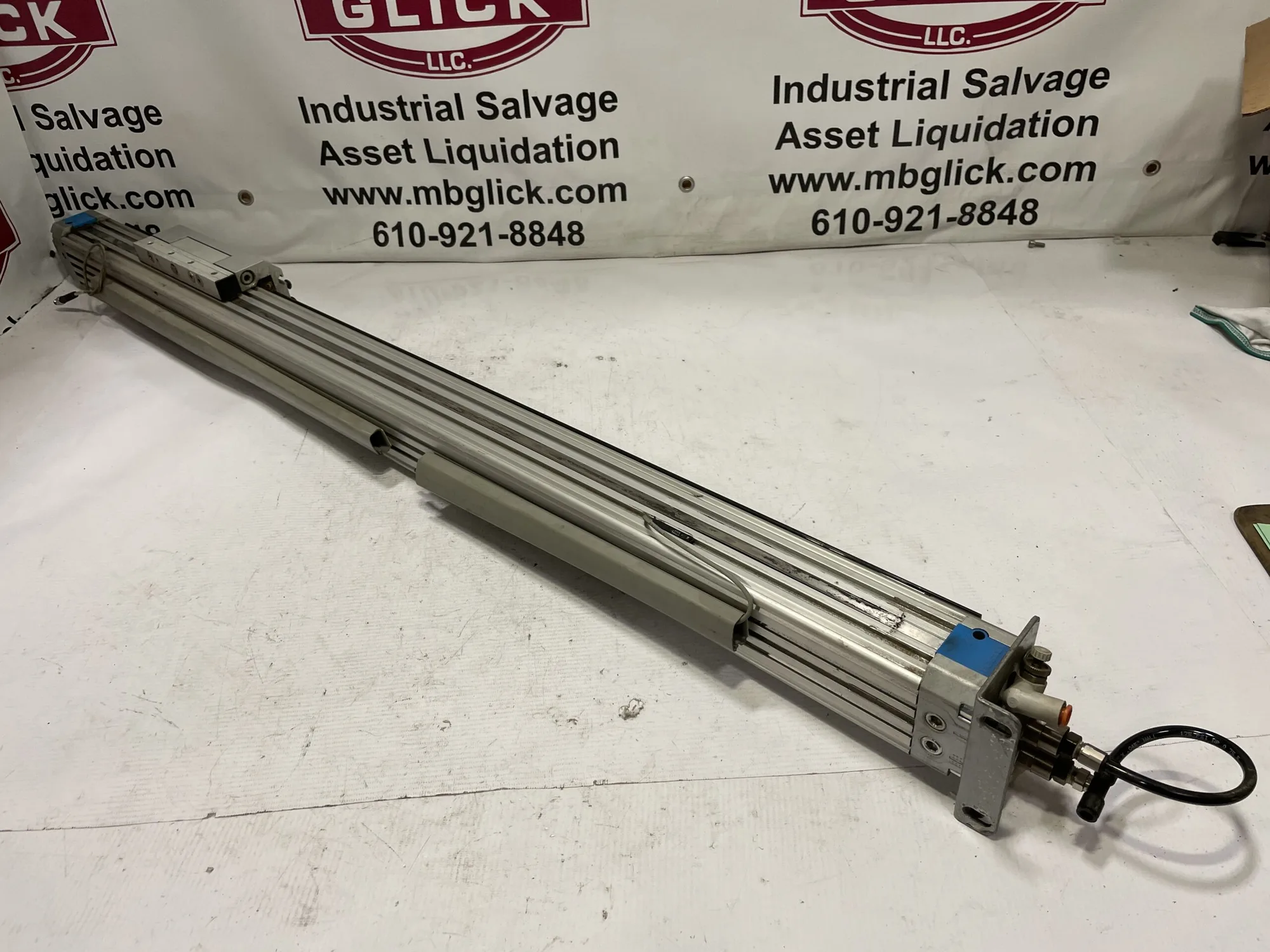 FESTO DGPL-1 5/8”-33”-PPVAKFB Linear Actuator 120psi 1-5/8” Piston 33” Stroke
